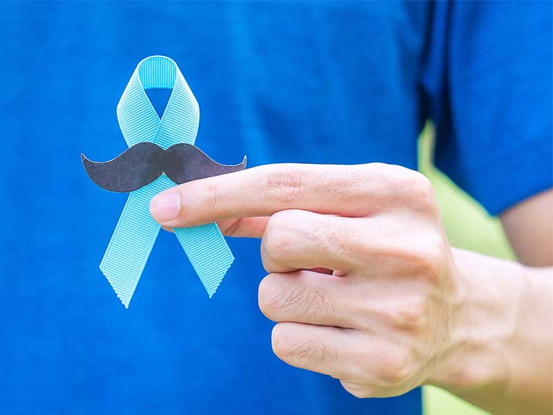 Novembro Azul 2021 destaca a importância dos exames preventivos contra o câncer de próstata.
